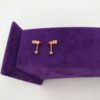 Çelik Taş Kaplamalı Piercing